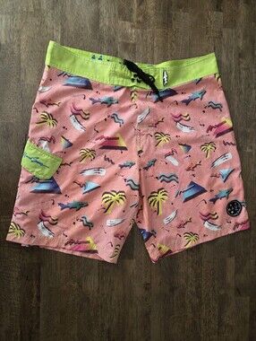 Maui & Sons Hybrid Swim Trunks